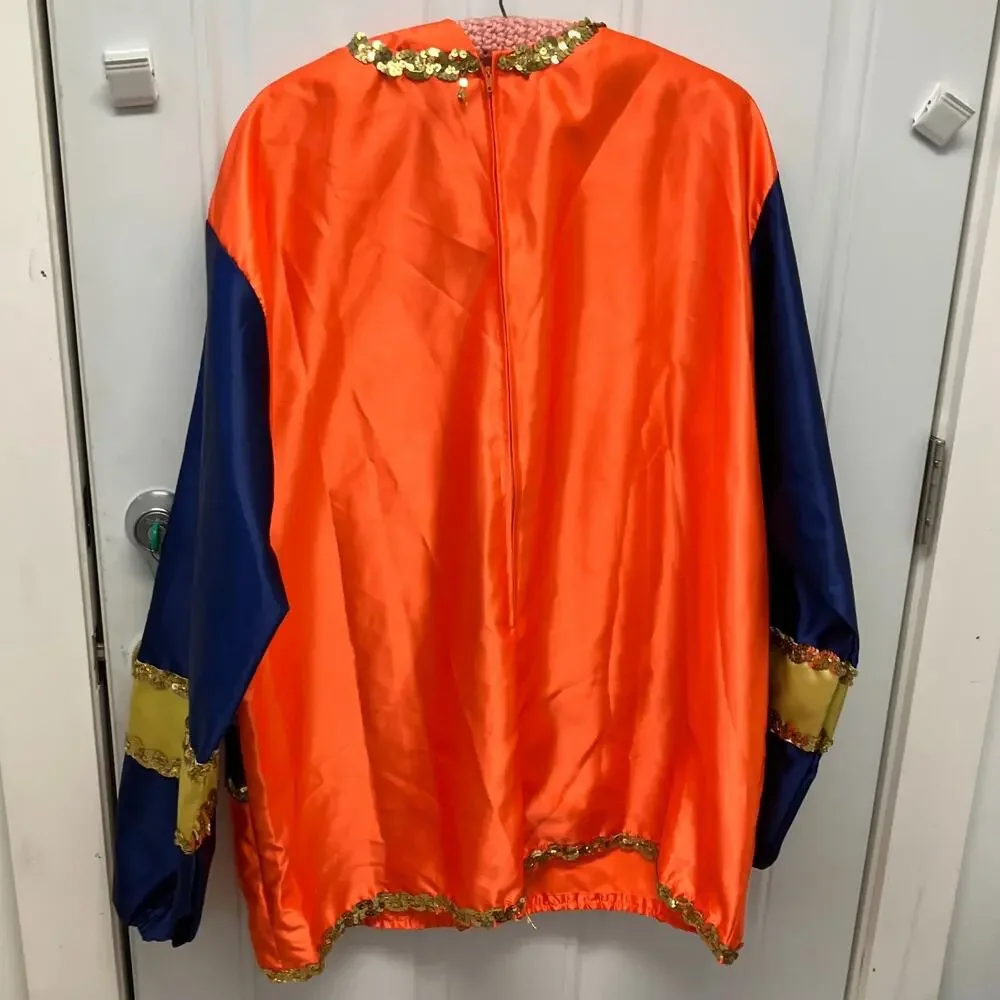Mardi Gras Krewe Float Rider Tunic Size XL NOC3472DT